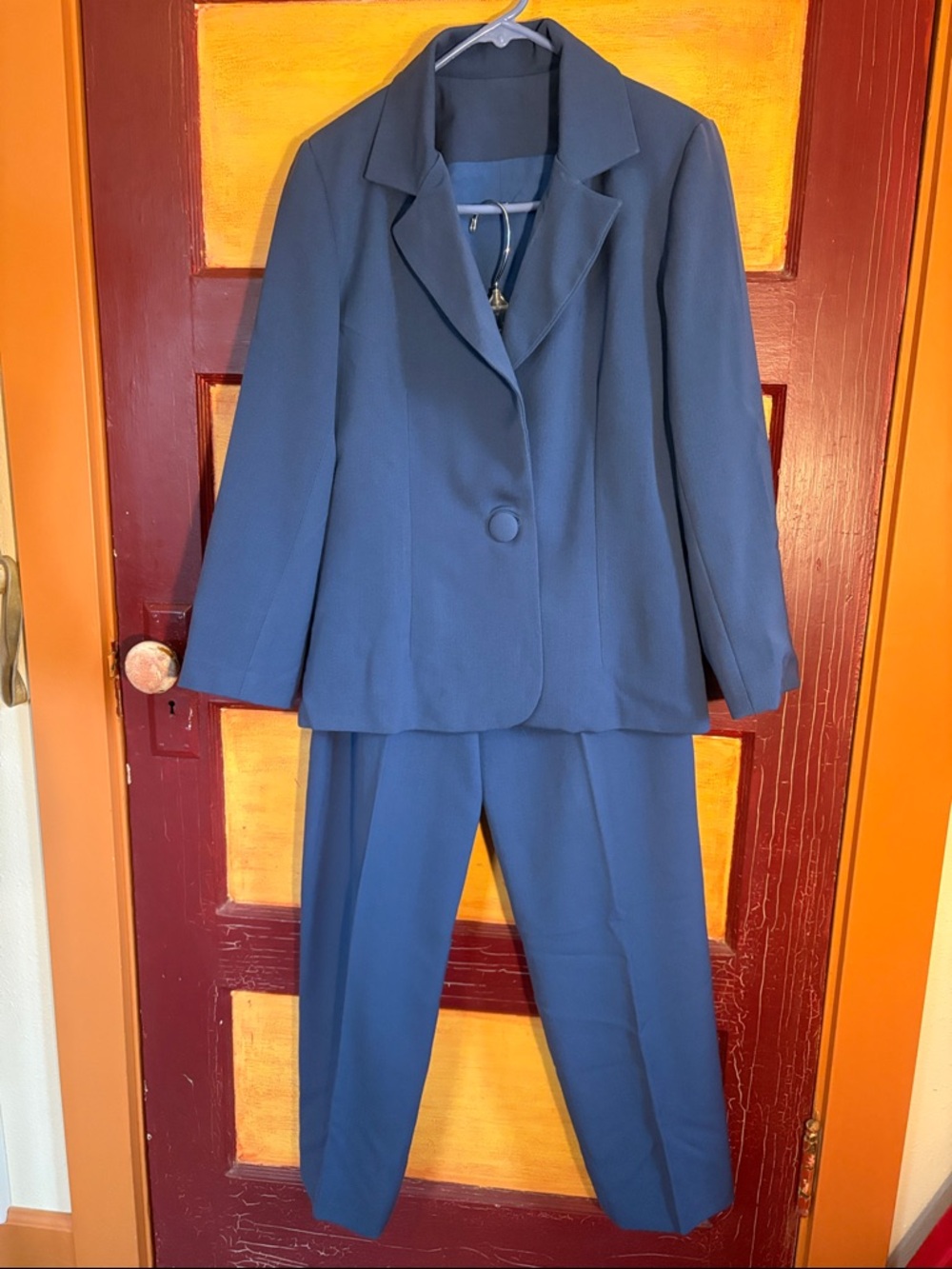 Vintage Gabardine Pantsuit